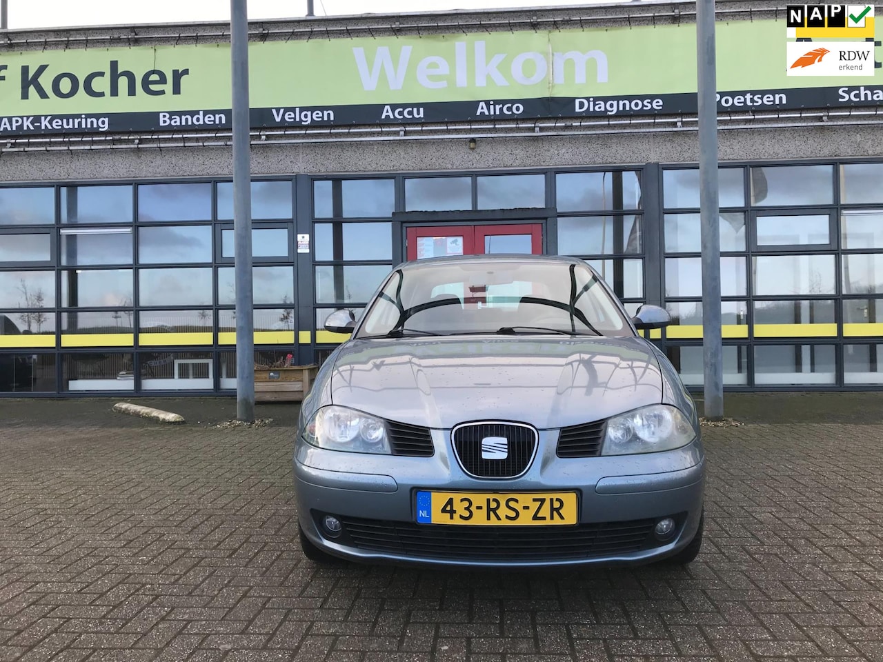 Seat Ibiza - 1.4-16V Stylance 1.4-16V Stylance - AutoWereld.nl