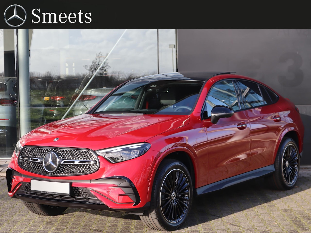 Mercedes-Benz GLC-klasse Coupé - 300e 4MATIC Sport Edition 300e 4MATIC Sport Edition - AutoWereld.nl