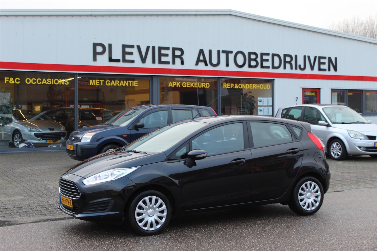 Ford Fiesta - 1.0 65PK 5 DEURS S/S Style NAV - AutoWereld.nl