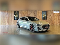 Audi RS6 - 4.0 TFSI quattro Dynamic Plus Nightvision Head-up Pano Keramisch B&O 3D Soft Close