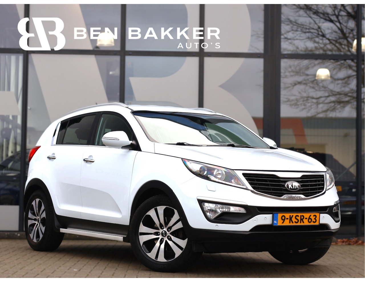 Kia Sportage - 2.0 Super Pack *Cruise*Climate*Stoelverw.*Leder* - AutoWereld.nl