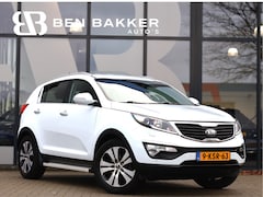 Kia Sportage - 2.0 Super Pack Automaat *Cruise*Climate*Stoelverw.*Leder