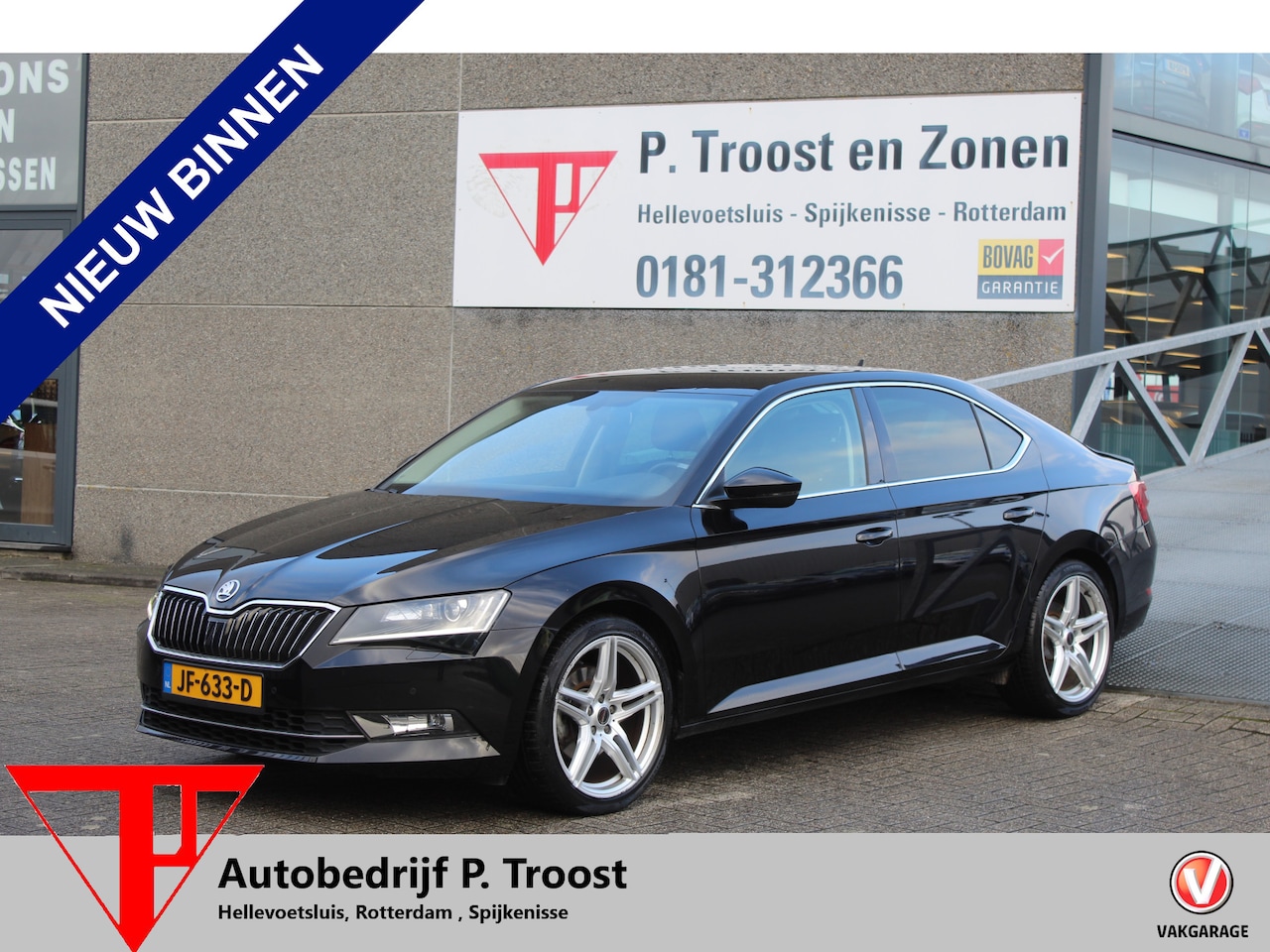 Skoda Superb - 1.4 TSI ACT Ambition Business Automaat Apple Carplay/Navigatie/Parkeersensoren Voor+Achter - AutoWereld.nl