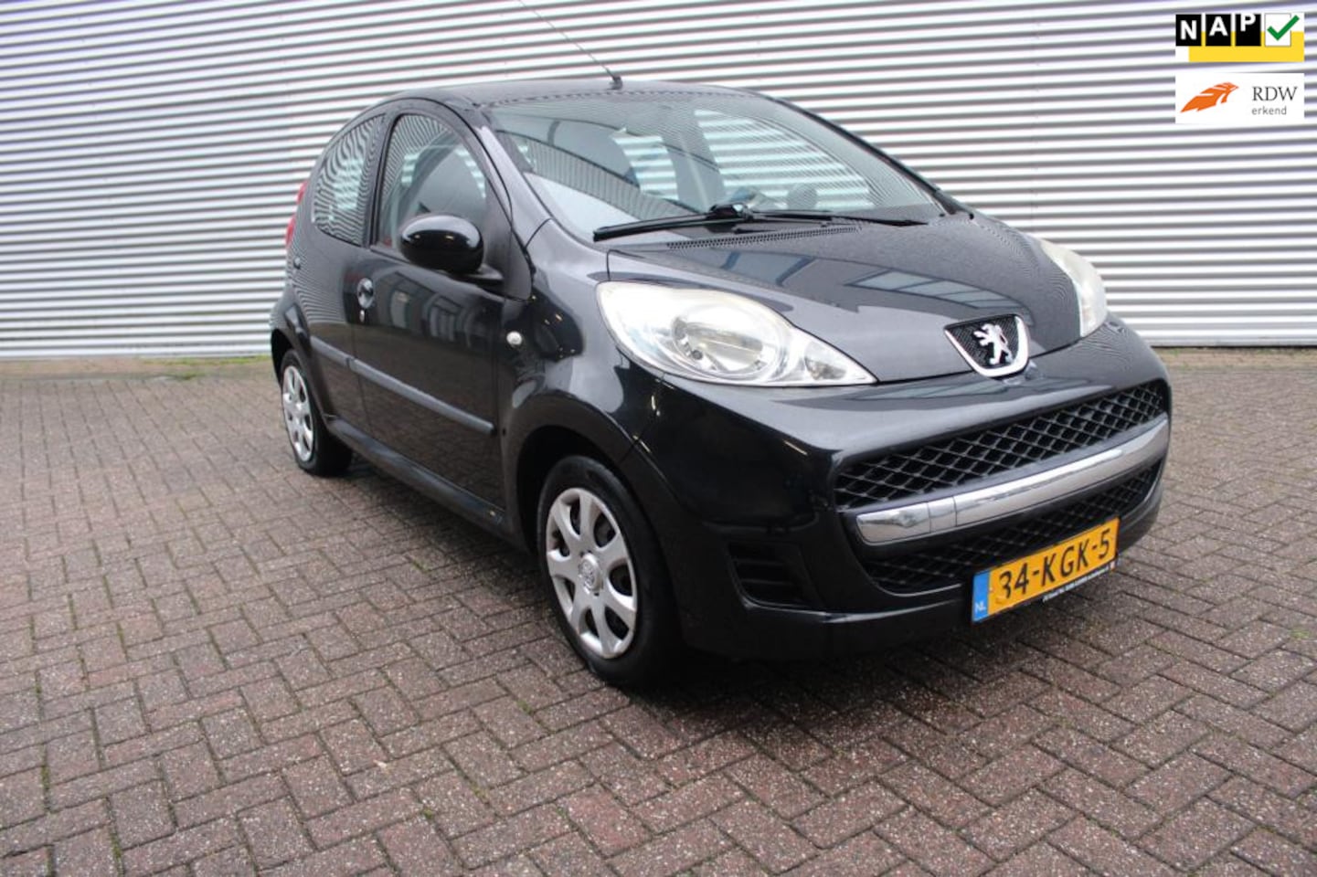 Peugeot 107 - 1.0-12V Sublime 1.0-12V Sublime - AutoWereld.nl