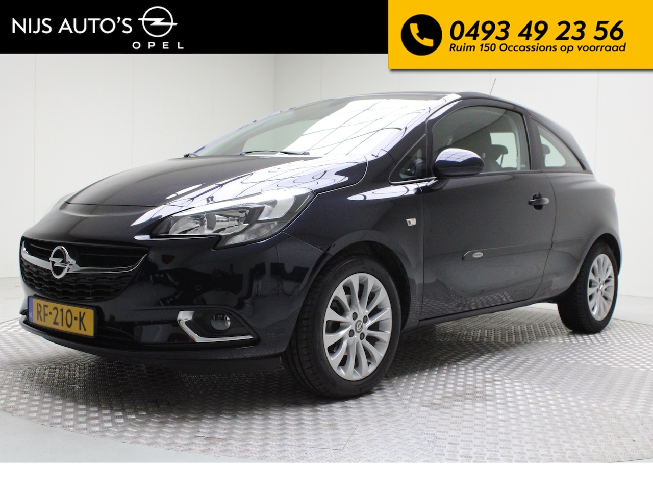 Opel Corsa - 1.4 Innovation | automaat | climate control | pdc v/a + camera | navigatie fullmap | bluet - AutoWereld.nl