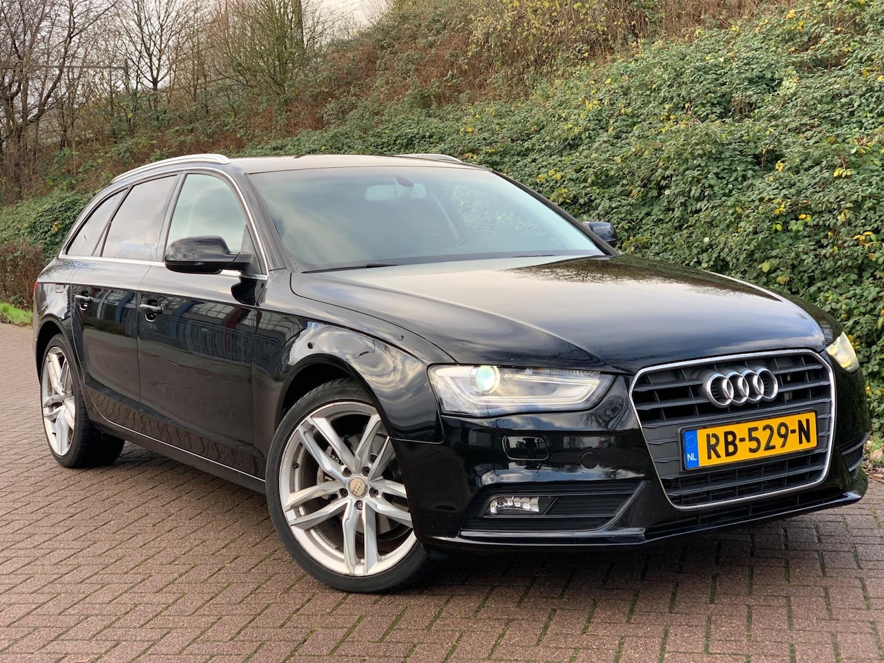 Audi A4 Avant - 2.0 TDI Pro Line S S-LINE AUT NAVI CLIMA 2013 ! - AutoWereld.nl