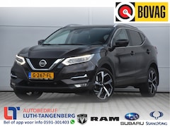 Nissan Qashqai - 1.3 DIG-T Tekna 160pk DCT | Trekhaak | Pano |