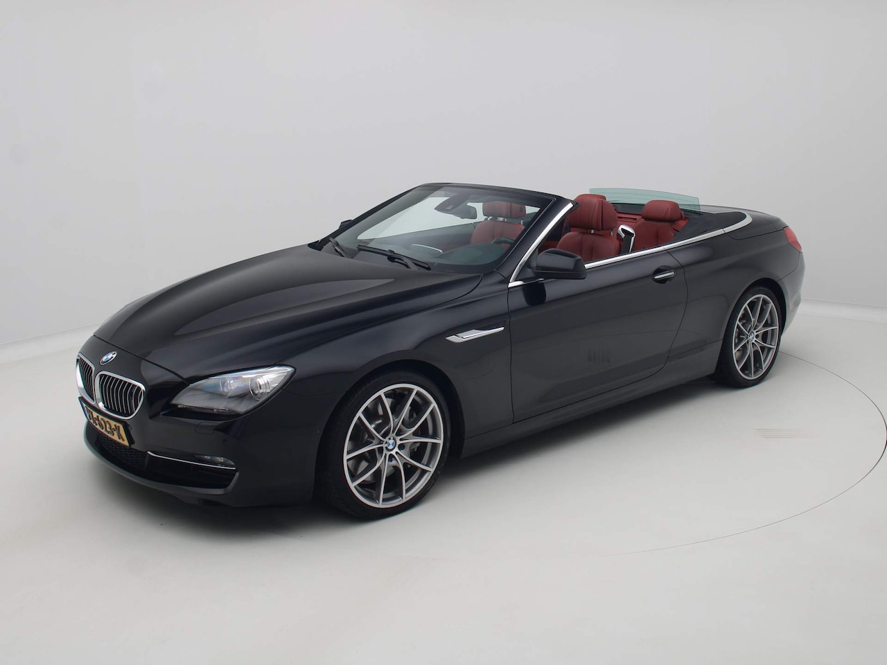 BMW 6-serie Cabrio - 650i High Executive Cabrio 408pk Full Options. - AutoWereld.nl