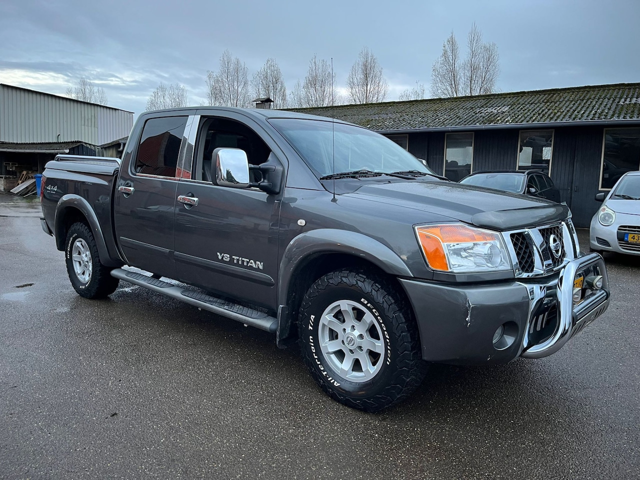 Nissan Titan - 5.7 4x4 LE CREW CAB | 3500 KG trekgewicht | 4x4 | - AutoWereld.nl