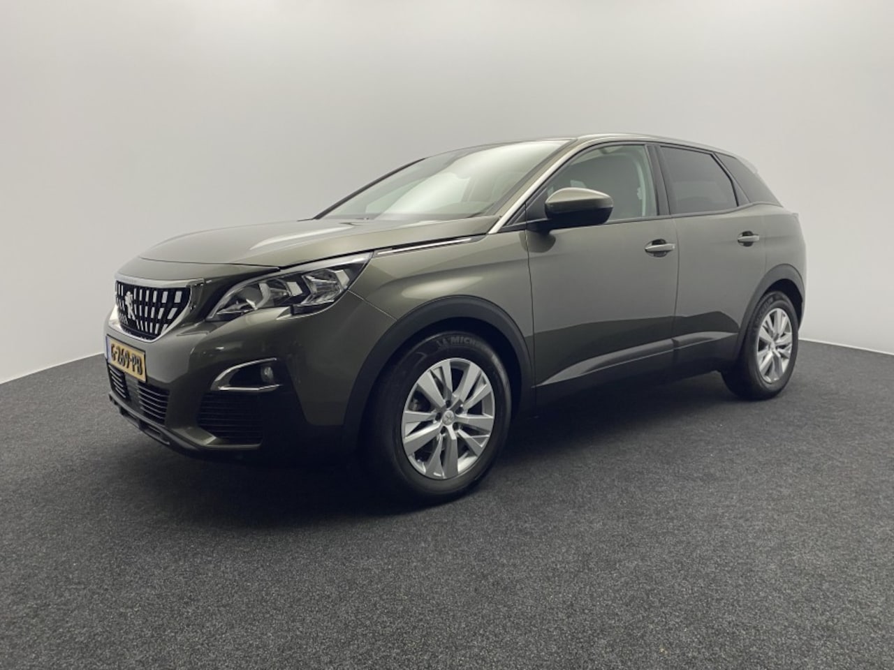 Peugeot 3008 - 1.2 PureTech Blue Lease Executive 1.2 PureTech Blue Lease Executive - AutoWereld.nl