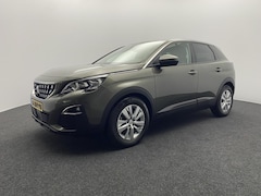 Peugeot 3008 - 1.2 PureTech Blue Lease Executive | Leer | Afn. Trekhaak | Eerste Eig. | 360 Camera |