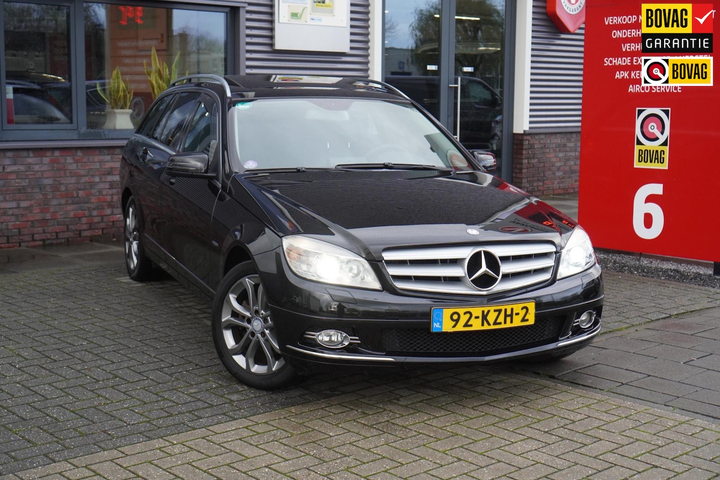 Mercedes-Benz C-klasse Estate - 250 CGI BlueEFFICIENCY Avantgarde; Youngtimer - AutoWereld.nl