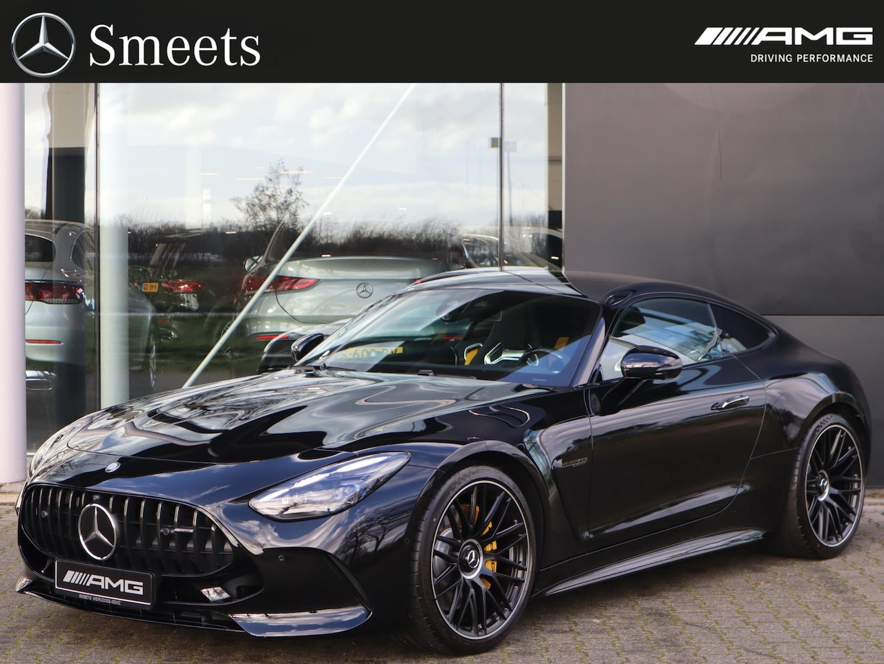 Mercedes-Benz AMG GT - 63 4MATIC+ | Premium Plus | Nose Lift | 2+2 | Achterasbesturing | Burmester - AutoWereld.nl