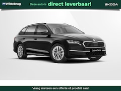 Skoda Octavia Combi - 1.5 TSI MHEV Business Edition Plus Light & View / Trekhaak / Winter Pakket