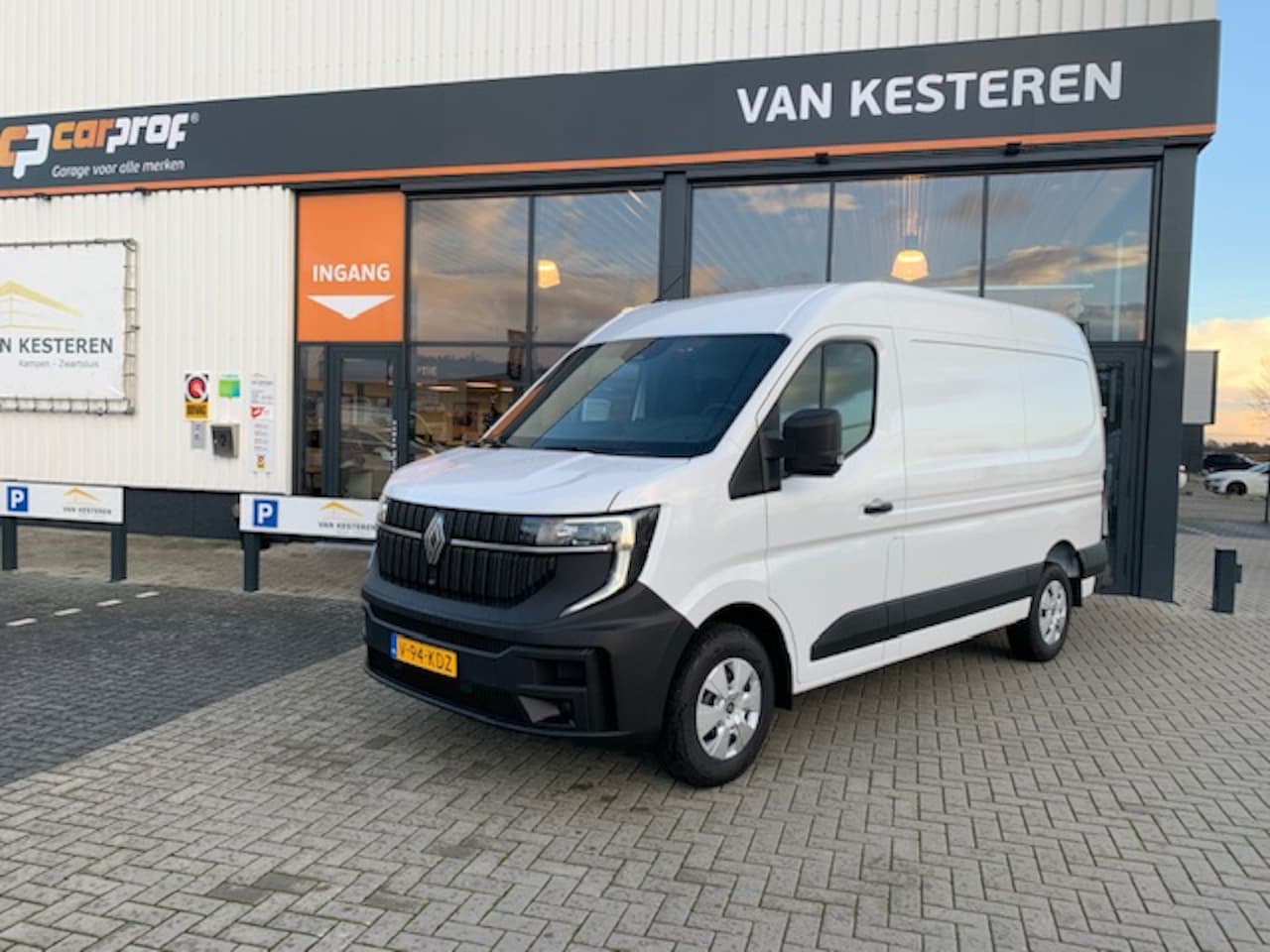 Renault Master - GB Blue dCi 130pk L2H2 T35 "NIEUW" RIJKLAAR - AutoWereld.nl