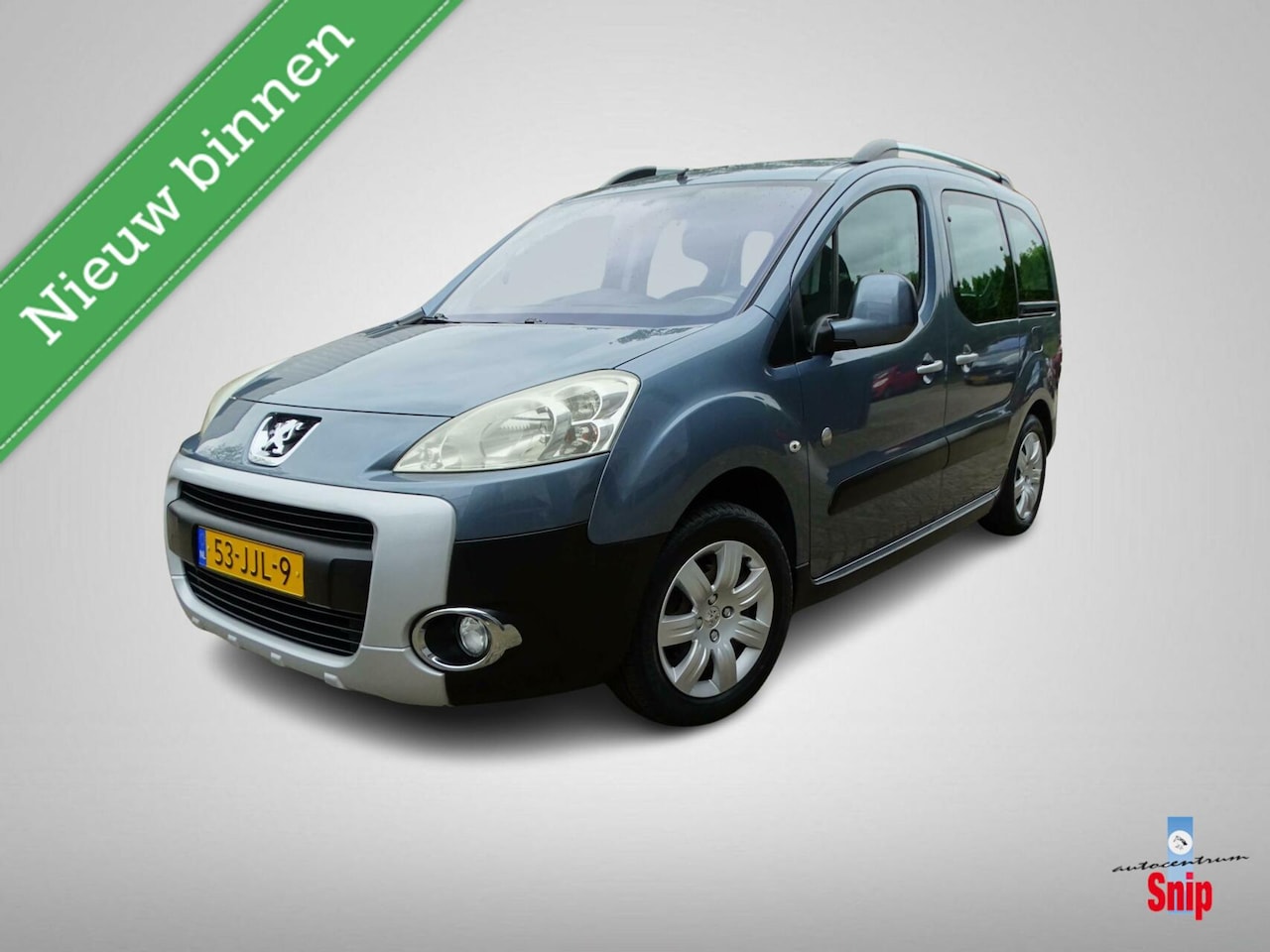 Peugeot Partner Tepee - 1.6 XT Executive 1.6 XT Executive - AutoWereld.nl