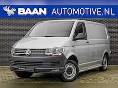 Volkswagen Transporter - 2.0 TDI L1H1 Comfortline | Airco | Vloer | Trekhaak | 3 Persoons