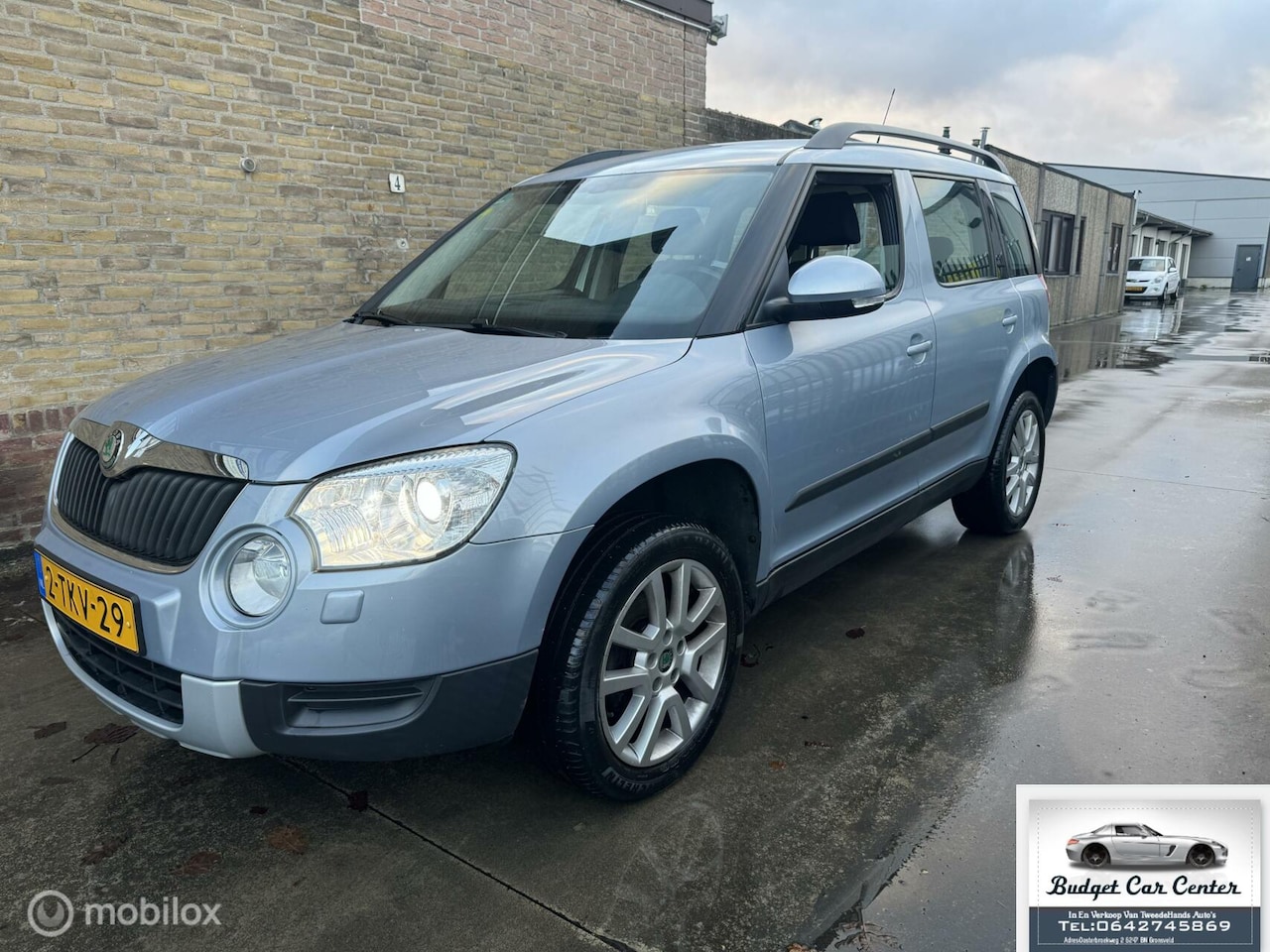 Skoda Yeti - 1.8 TSI Ambition 4x4 1.8 TSI Ambition 4x4 - AutoWereld.nl