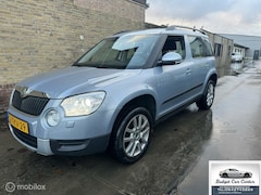 Skoda Yeti - 1.8 TSI Ambition 4x4. Hogeinstap