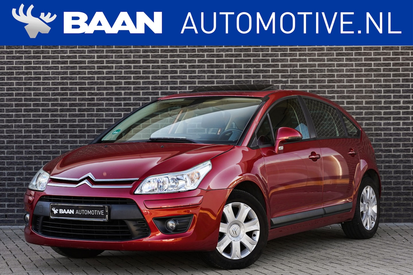 Citroën C4 - 1.6 VTi Prestige | Schuif-/kanteldak | Airco | Cruise - AutoWereld.nl