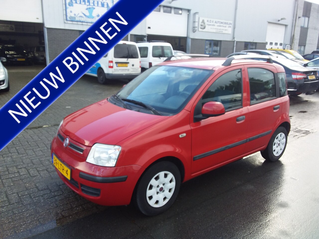 Fiat Panda - 1.2 Edizione Cool 1.2 Edizione Cool - AutoWereld.nl