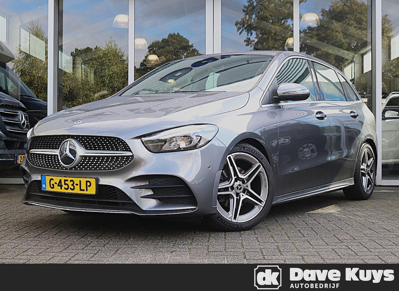 Mercedes-Benz B-klasse - 180 AMG line Camera | Apple Carplay - AutoWereld.nl