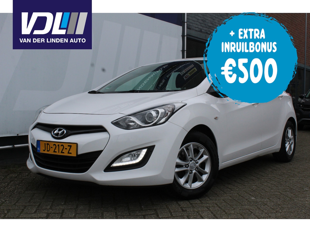 Hyundai i30 - 1.4 Airco l LM Velgen - AutoWereld.nl