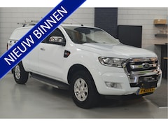 Ford Ranger - 2.2 TDCi XLT Supercab 3.55 // ZWAAILAMPEN // LIER // 179.000 km // TREKHAAK // AIRCO // CR