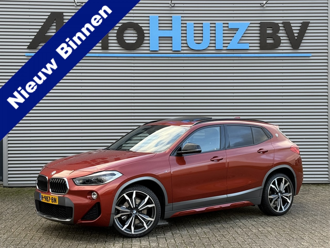 BMW X2 - sDrive20i High Executive M Sport X ACC Panoramadak Trekhaak Harman-Kardon Head-Up Display - AutoWereld.nl