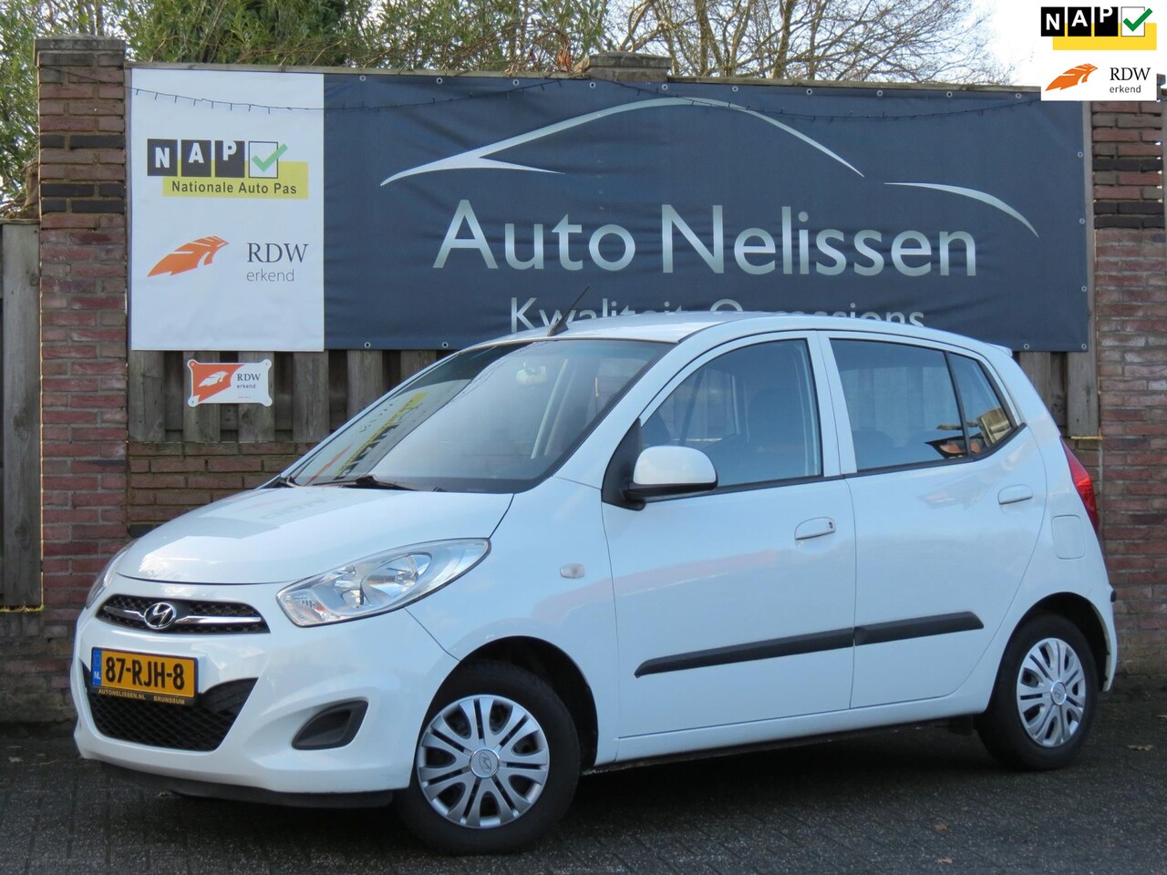 Hyundai i10 - 1.1 i-Drive NIEUWE TYPE | ELEK RAMEN | RADIO+USB+AUX | - AutoWereld.nl