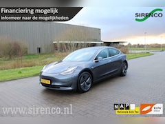 Tesla Model 3 - Long Range AWD 75 kWh dual motor autopilot memory seats panodak dab stoelverwarming v+a