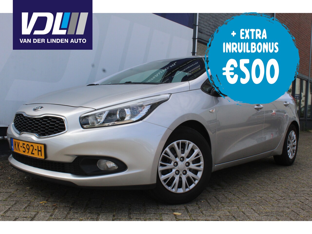 Kia Cee'd - ceed 1.4 CVVT Airco l Bluetooth - AutoWereld.nl