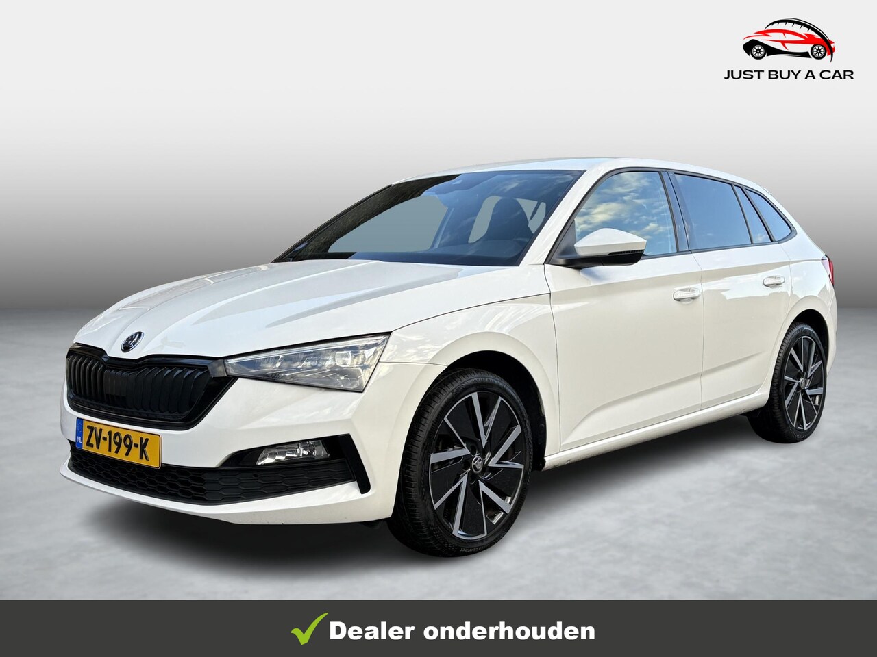 Skoda Scala - 1.0 TSI Sport Business / Apple Carplay & Android Auto / Cruise Control / Full LED / Parkee - AutoWereld.nl