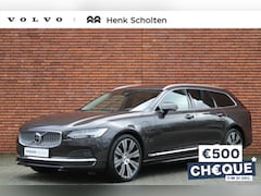 Volvo V90 - T8 Recharge AUT8 455PK AWD Ultimate Bright, Nappa leder met stoelventilatie en massagefunc