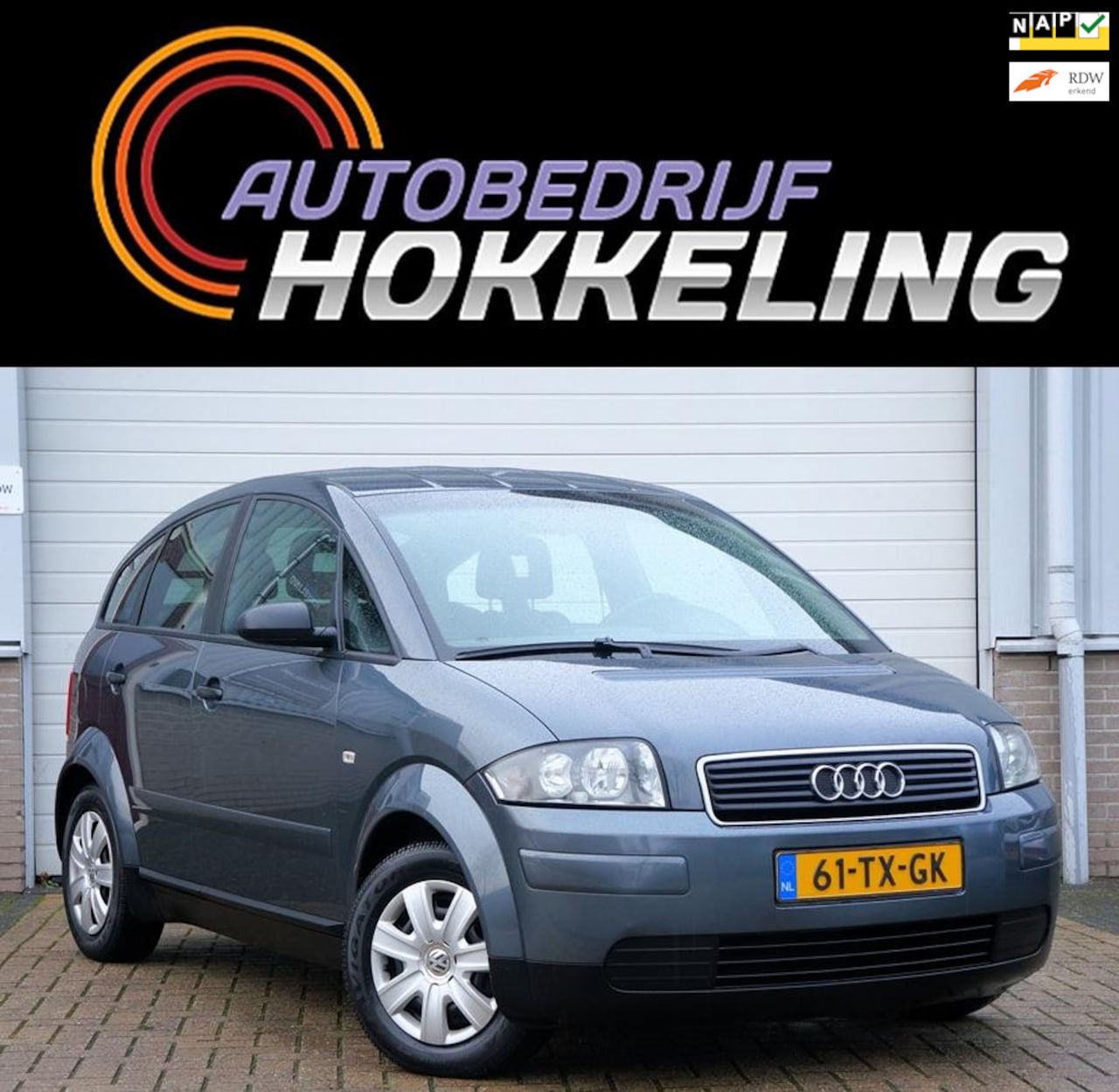 Audi A2 - 1.4 TDI Pro Line 75pk !! = UNIEK !! - AutoWereld.nl