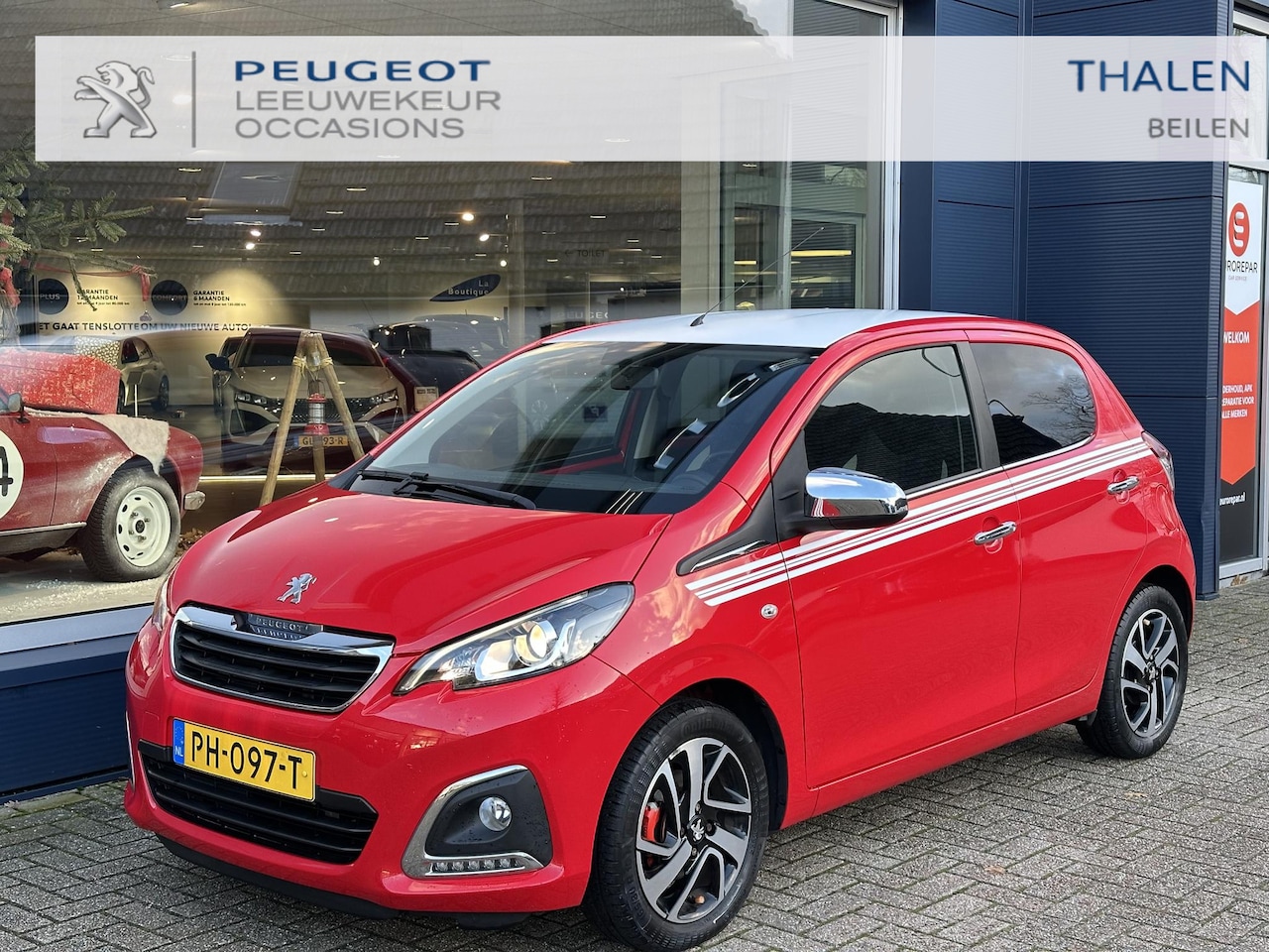 Peugeot 108 - 1.0 e-VTi Collection | Meest Complete Uitvoering | Wit Dak | Climate Control | Lichtmetale - AutoWereld.nl