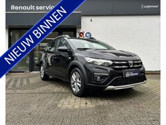 Dacia Sandero Stepway - 1.0 TCe 90 Essential | Navigatie | parkeersensoren | Cruise control | DAB