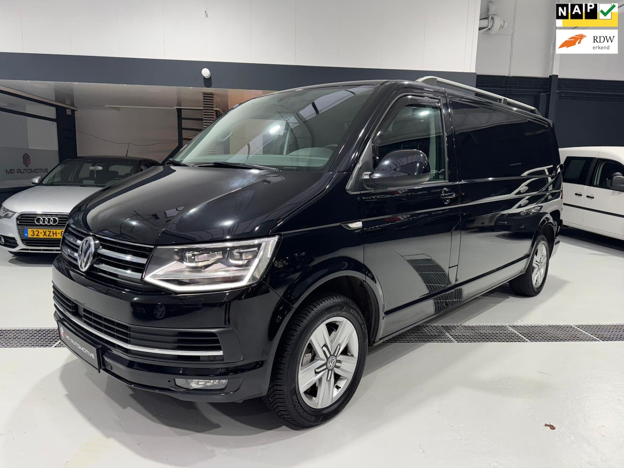 Volkswagen Transporter - 2.0 TDI DSG Highline|Navi|Led|ACC|Leder|Stoelverw|Marge - AutoWereld.nl