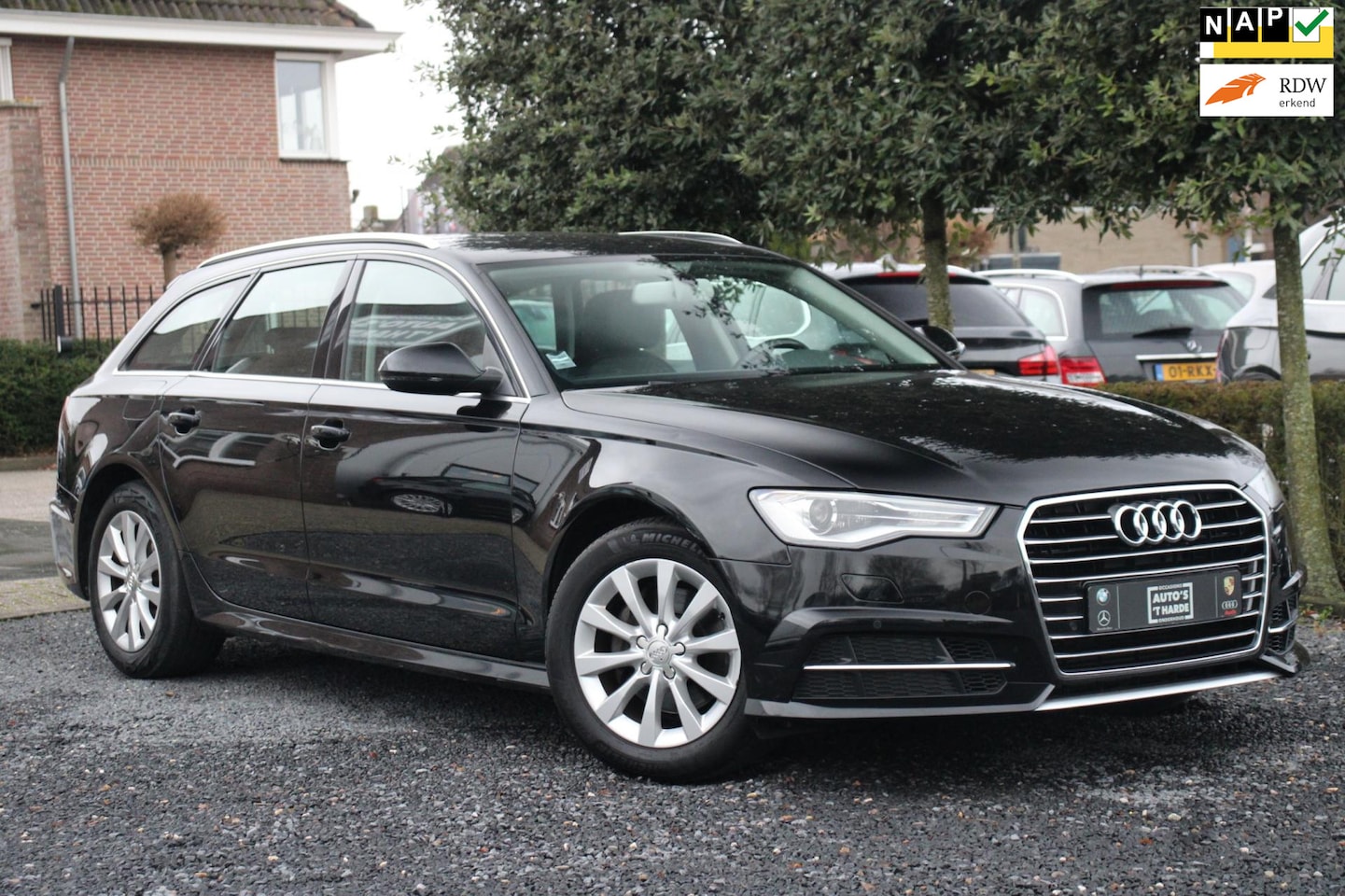 Audi A6 Avant - 1.8 TFSI ultra 190 PK Aut. Xenon Leder Camera Cruise PDC 17'' - AutoWereld.nl