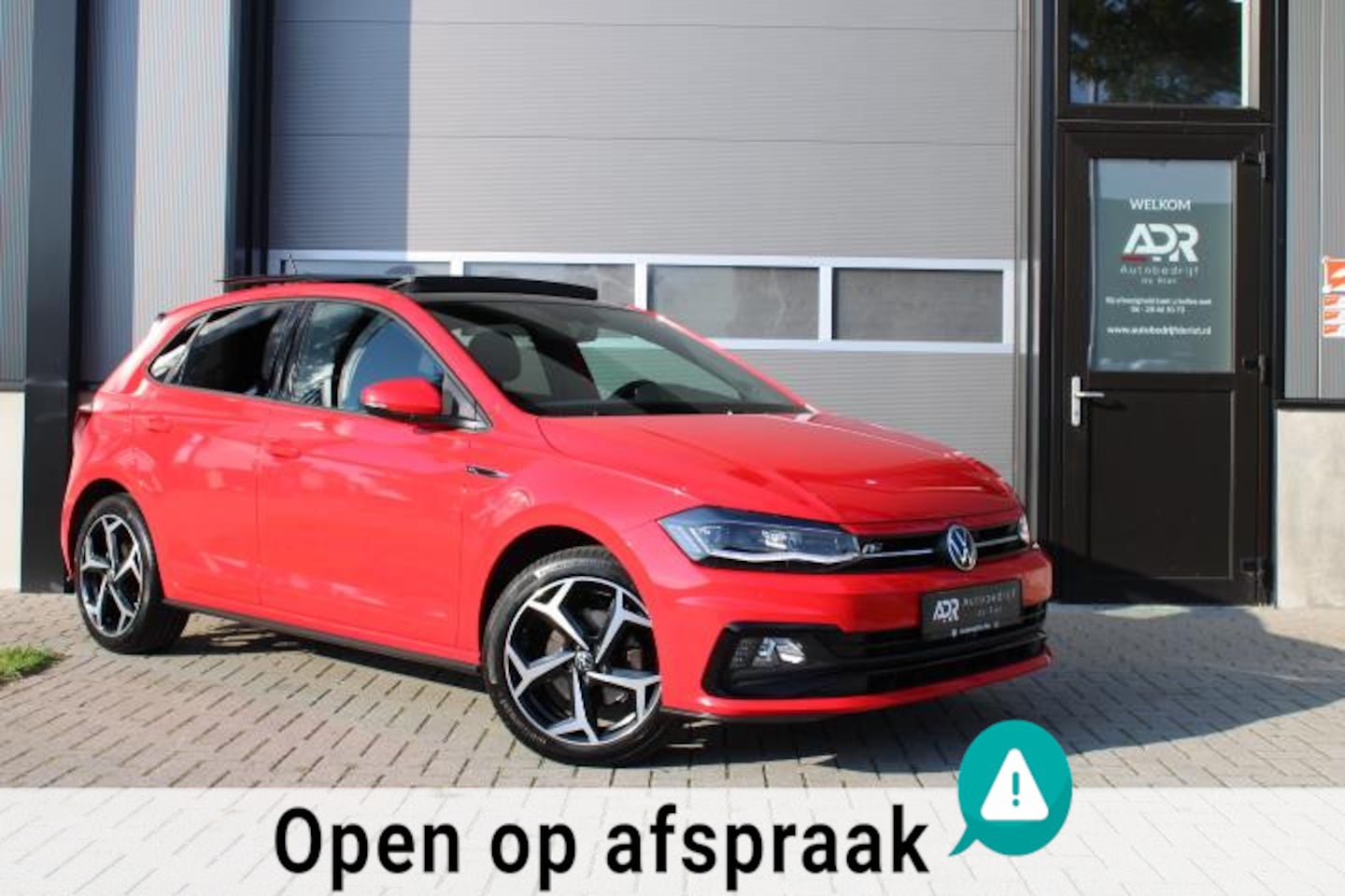 Volkswagen Polo - 1.5 TSI 150PK DSG 3 X R-LINE/PANO/LED/VIRT/17''/BOM VOLL - AutoWereld.nl