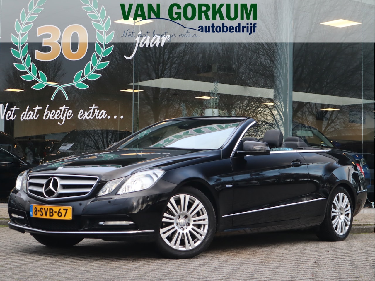 Mercedes-Benz E-klasse Cabrio - 200 CGI Elegance Automaat - AutoWereld.nl