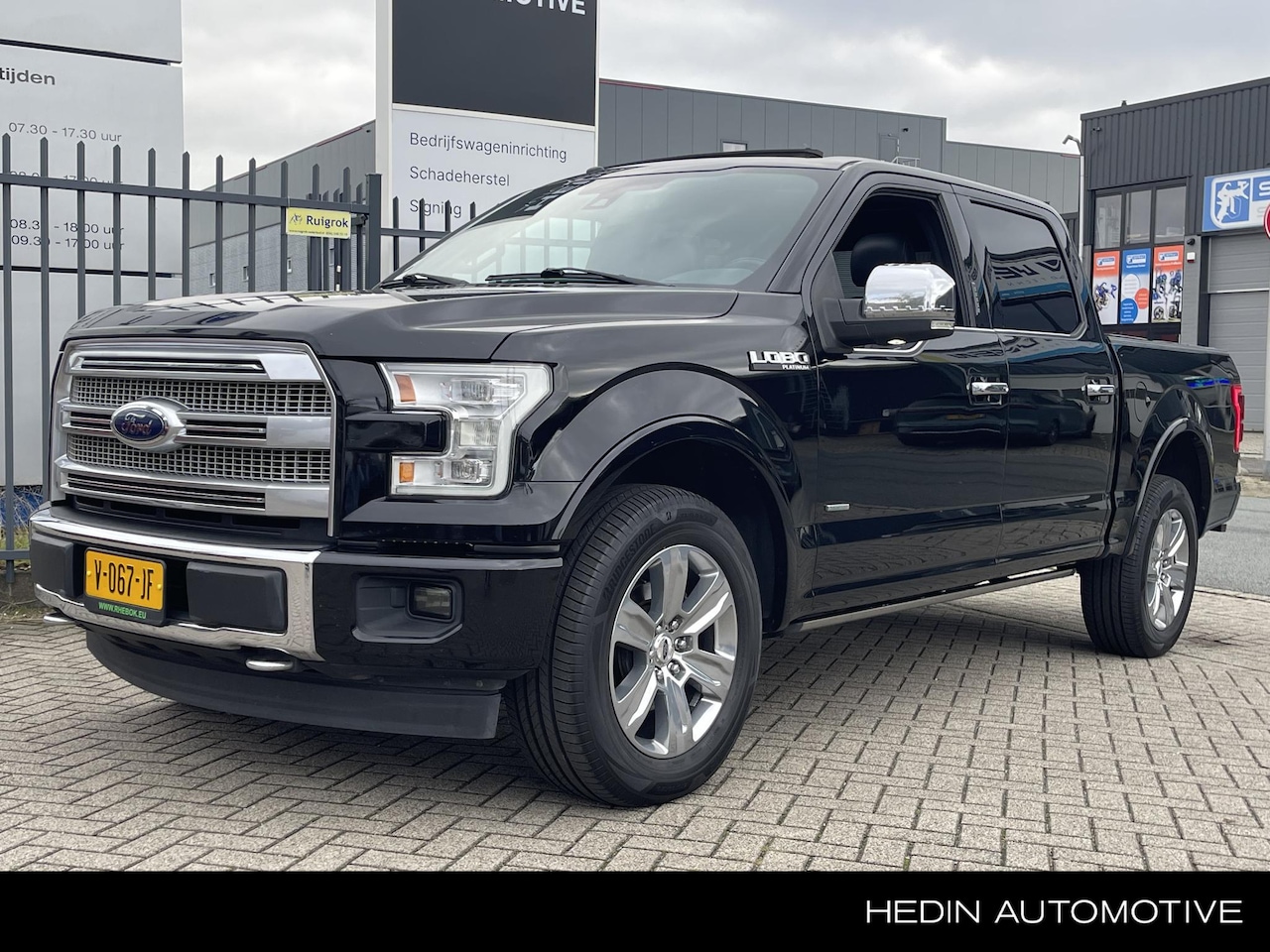 Ford F150 - USA F-150 3.5 V6 Ecoboost SuperCrew - AutoWereld.nl