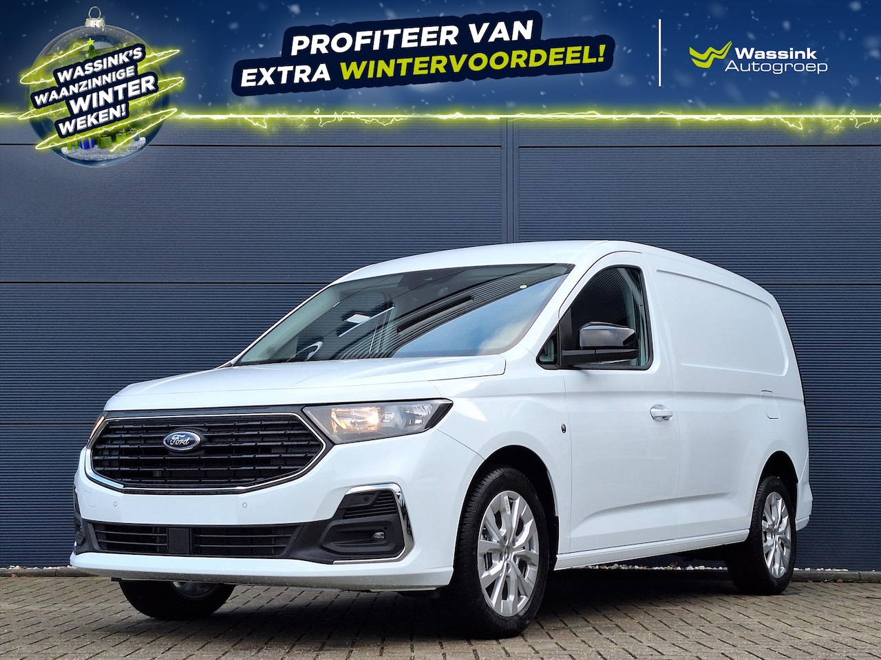 Ford Transit Connect - New 2.0 EcoBlue 102pk L2 Limited - AutoWereld.nl