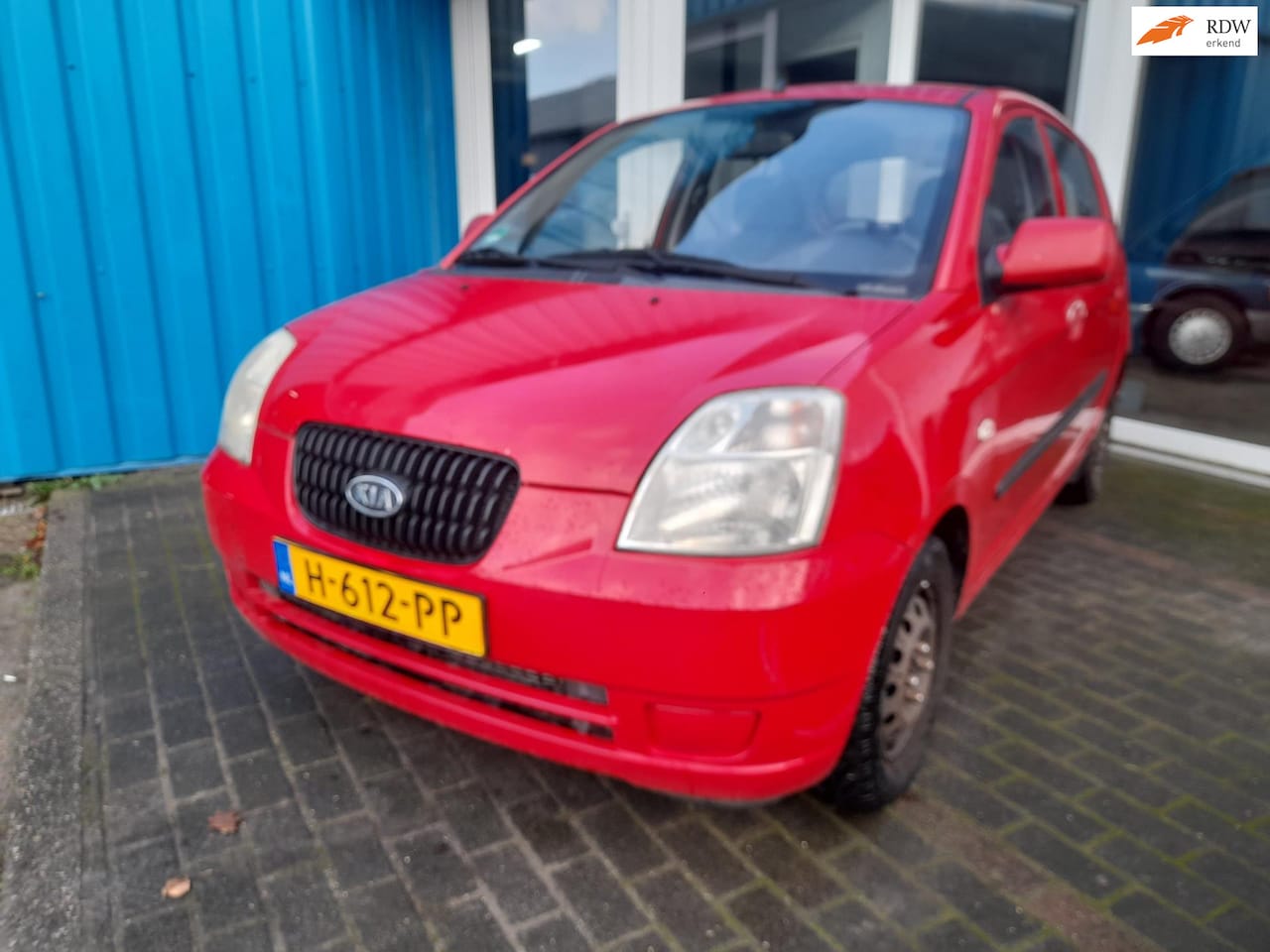 Kia Picanto - 1.1 EX Sport met nieuwe APK - AutoWereld.nl