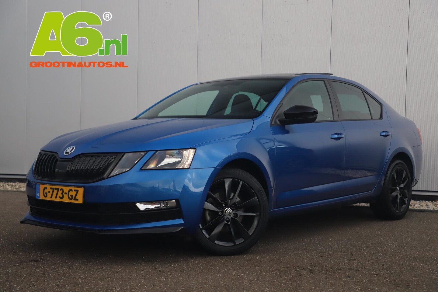 Skoda Octavia - 1.5 TSI Sport Business 150PK DSG Automaat Virtual Cockpit Panoramadak Trekhaak RS Sportsto - AutoWereld.nl