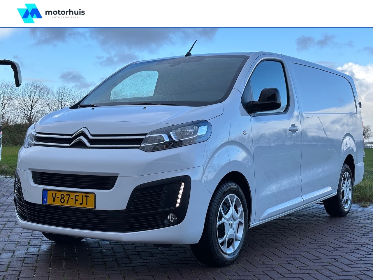 Citroën Jumpy - | L3 | 2.0 BLUEHDI | 145 PK | TREKHAAK | NAVIGATIE | - AutoWereld.nl