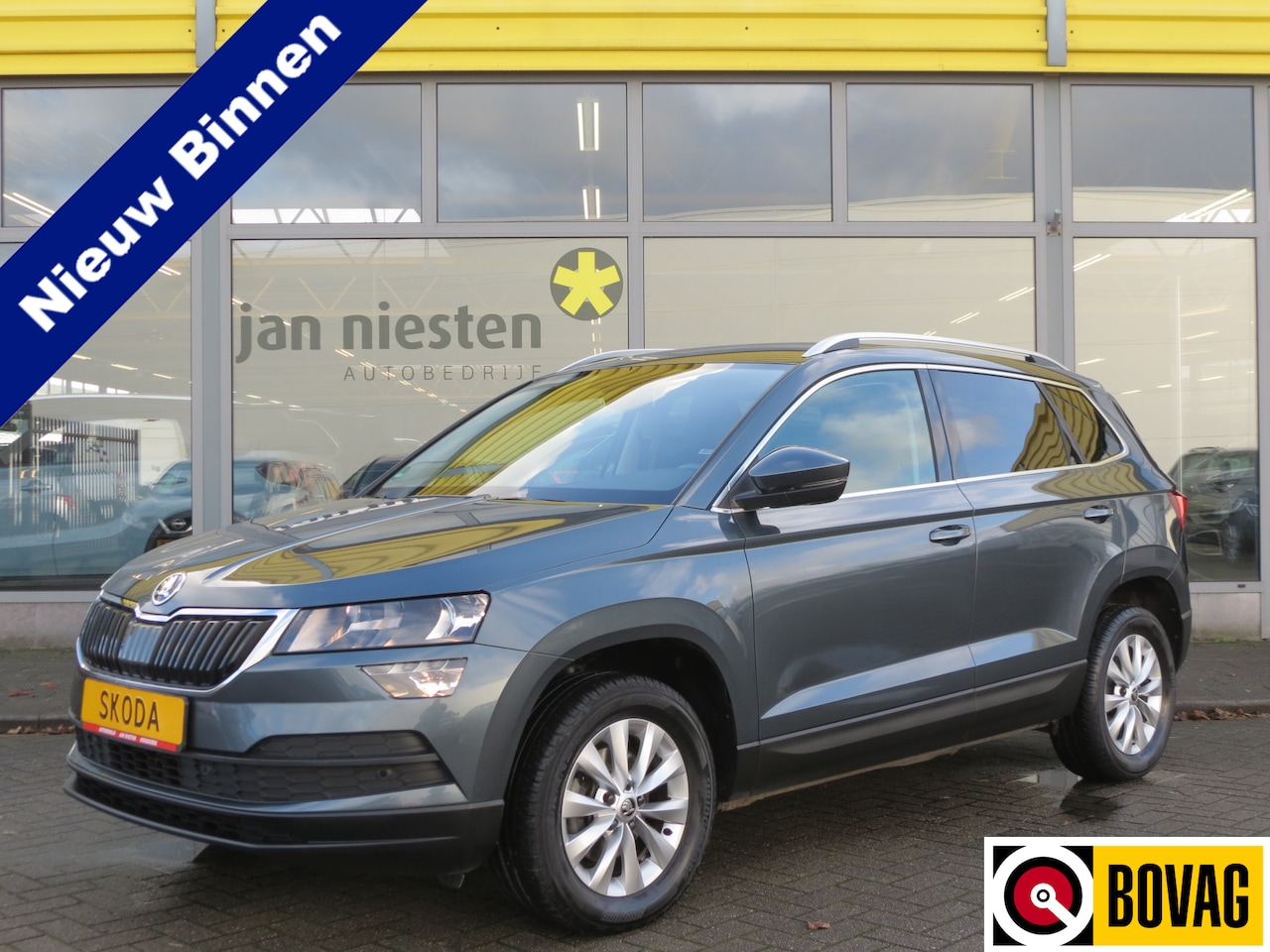 Skoda Karoq - 1.0 TSI Ambition | SmartLink | Navi | Rijklaarprijs incl. 1 jaar Bovag garantie - AutoWereld.nl