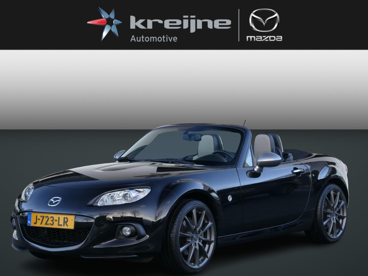 Mazda MX-5 Roadster Coupé - 1.8 Silver Edition | Navigatie | Cruise Control | Stoelverwarming | RIJLKLAARPRIJS! - AutoWereld.nl