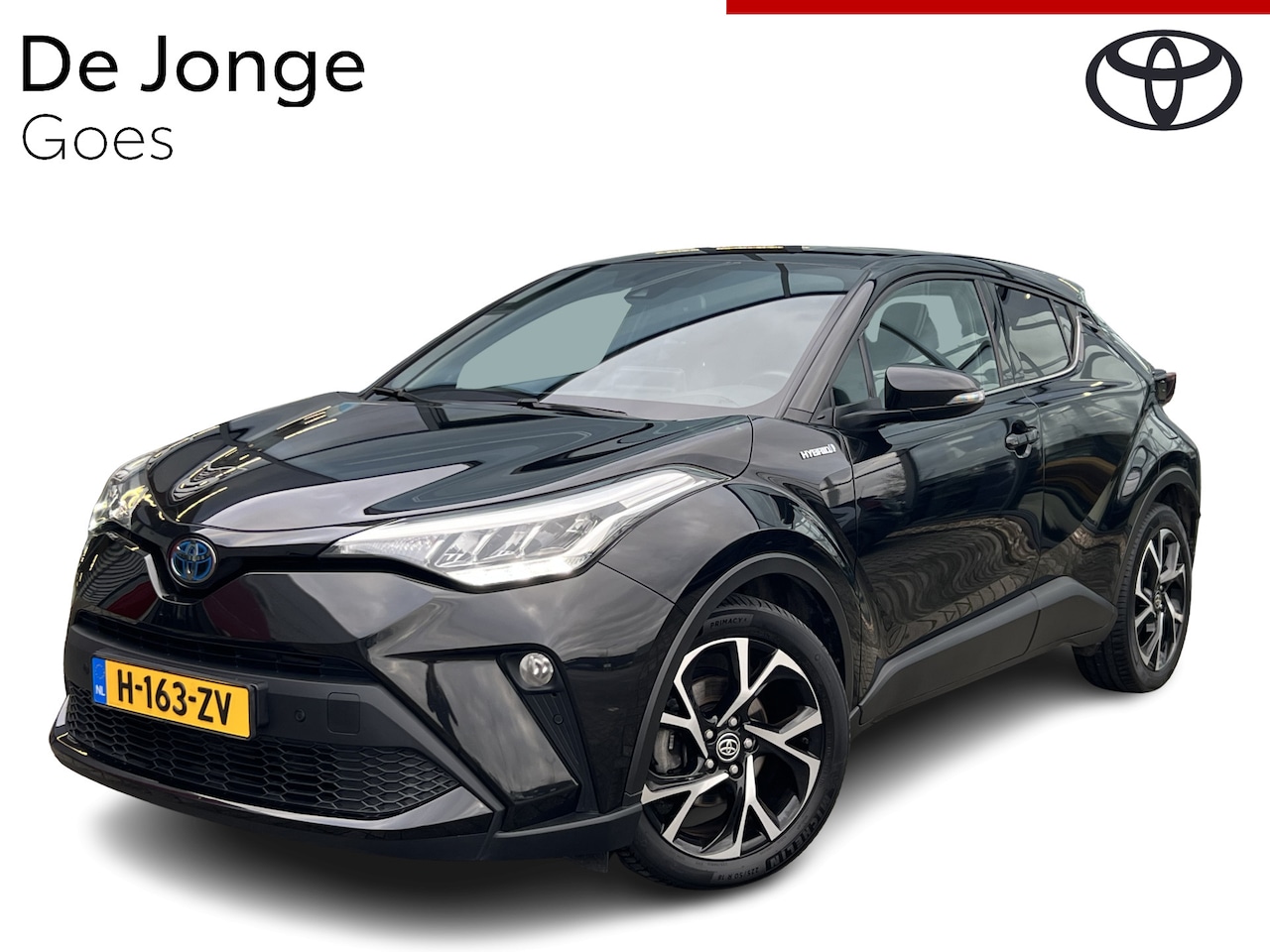 Toyota C-HR - 1.8 Hybrid Business Plus Trekhaak | - AutoWereld.nl