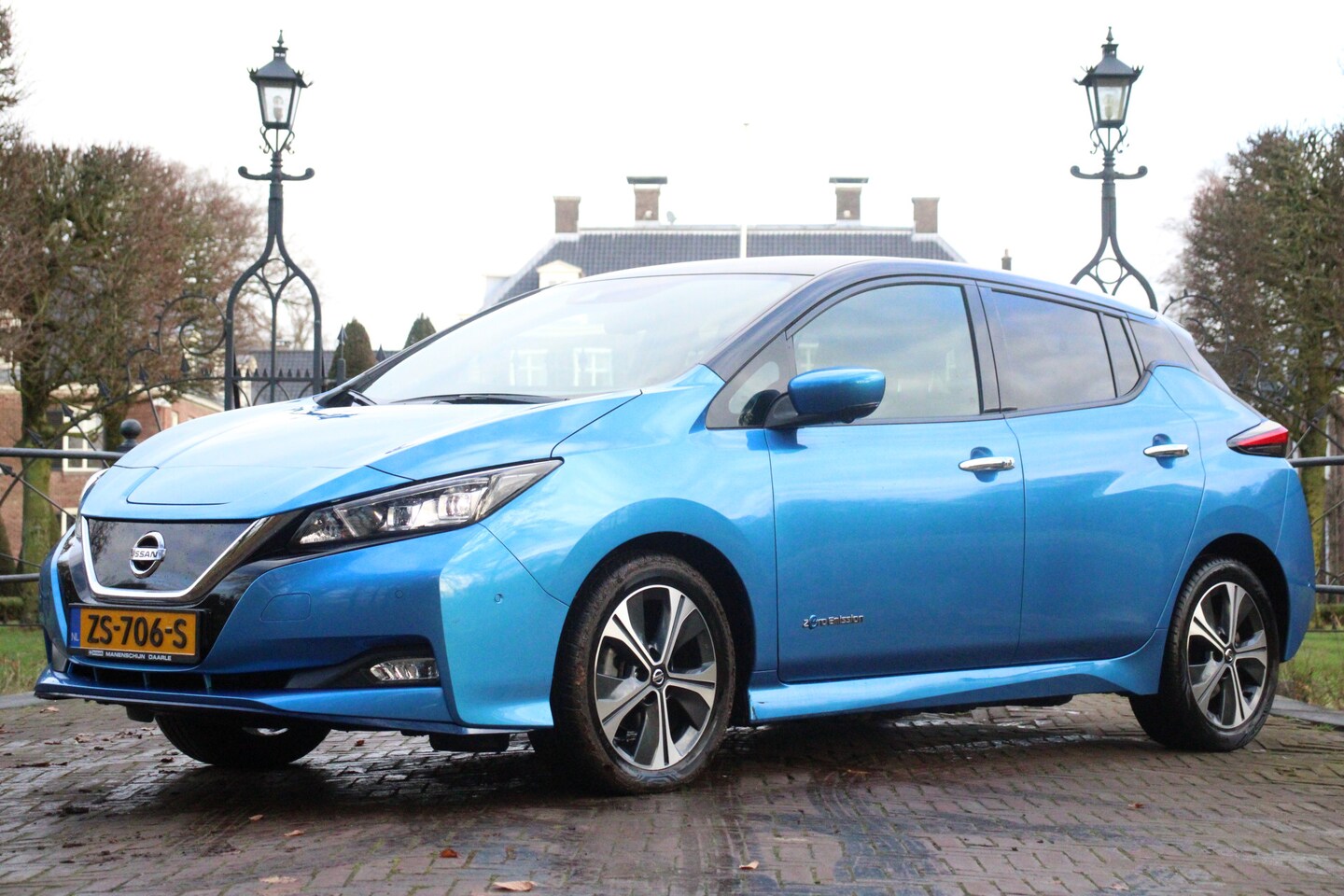 Nissan LEAF - 3.ZERO LIMITED EDITION 62 KWH | NL-AUTO! | DEALER OH! | LEDER | NAVI | CAMERA | CLIMA | WI - AutoWereld.nl